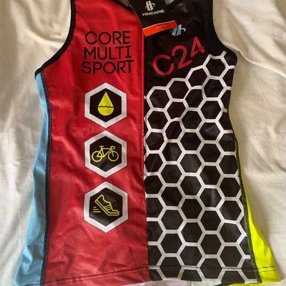 HINCAPIE Womens cylcling shirt New - Picture 2 of 11